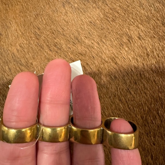 Alexander McQueen Knuckle Ring - Picture 6 of 8